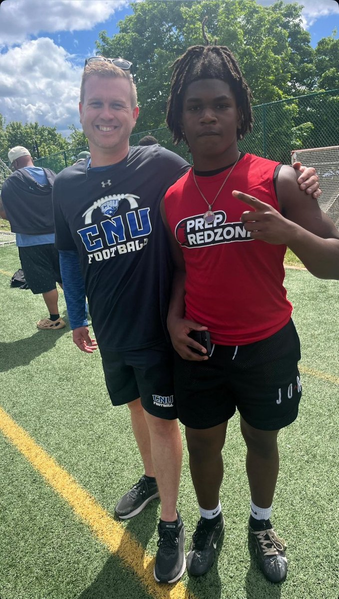 I had a great time and experience at the prep redzone camp and thank you to all the coaches that was there and made me better I was the only 8th grader out there#agtg#classof29✝️💰