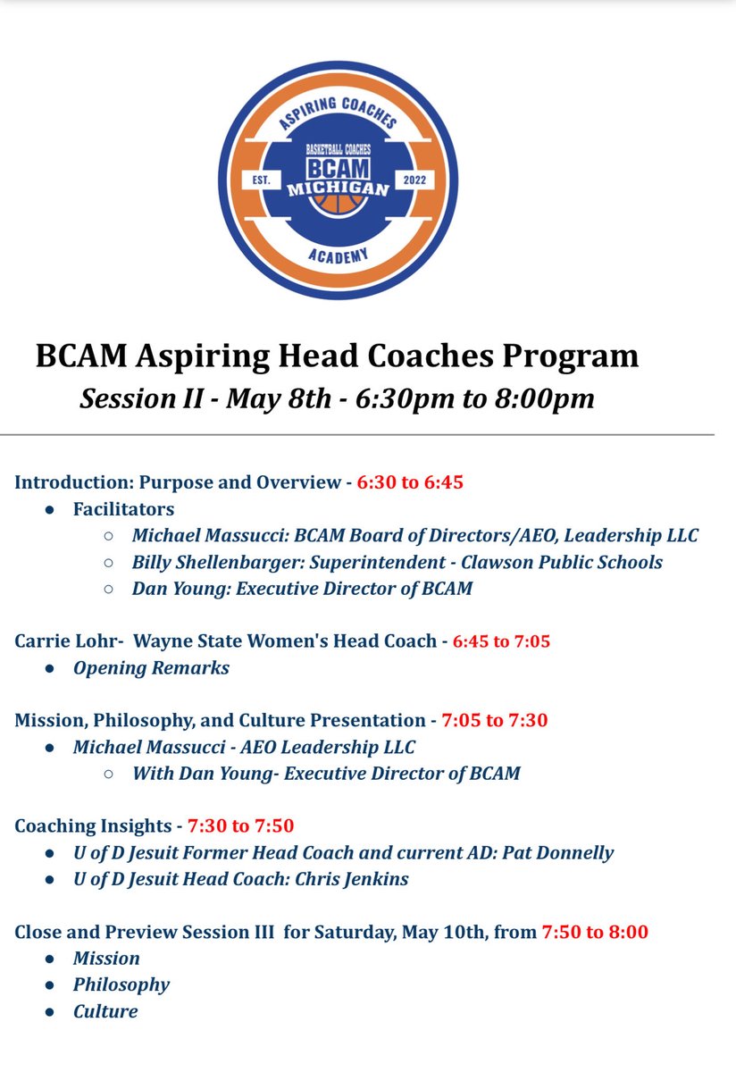 Coach Michael Massucci (@coachmassucci) on Twitter photo Excited for the second session of our <a href="/BCAMCoaches/">BCAM</a> Aspiring Coaches Program. <a href="/waynestate/">Wayne State University</a> <a href="/WSUWarriorsWBB/">Wayne State WBB</a> <a href="/UofDJesuit/">U of D Jesuit</a> <a href="/UDJHoopsCoach/">Pat Donnelly</a> #mission #philosophy #mission Excited for the second session of our <a href="/BCAMCoaches/">BCAM</a> Aspiring Coaches Program. <a href="/waynestate/">Wayne State University</a> <a href="/WSUWarriorsWBB/">Wayne State WBB</a> <a href="/UofDJesuit/">U of D Jesuit</a> <a href="/UDJHoopsCoach/">Pat Donnelly</a> #mission #philosophy #mission