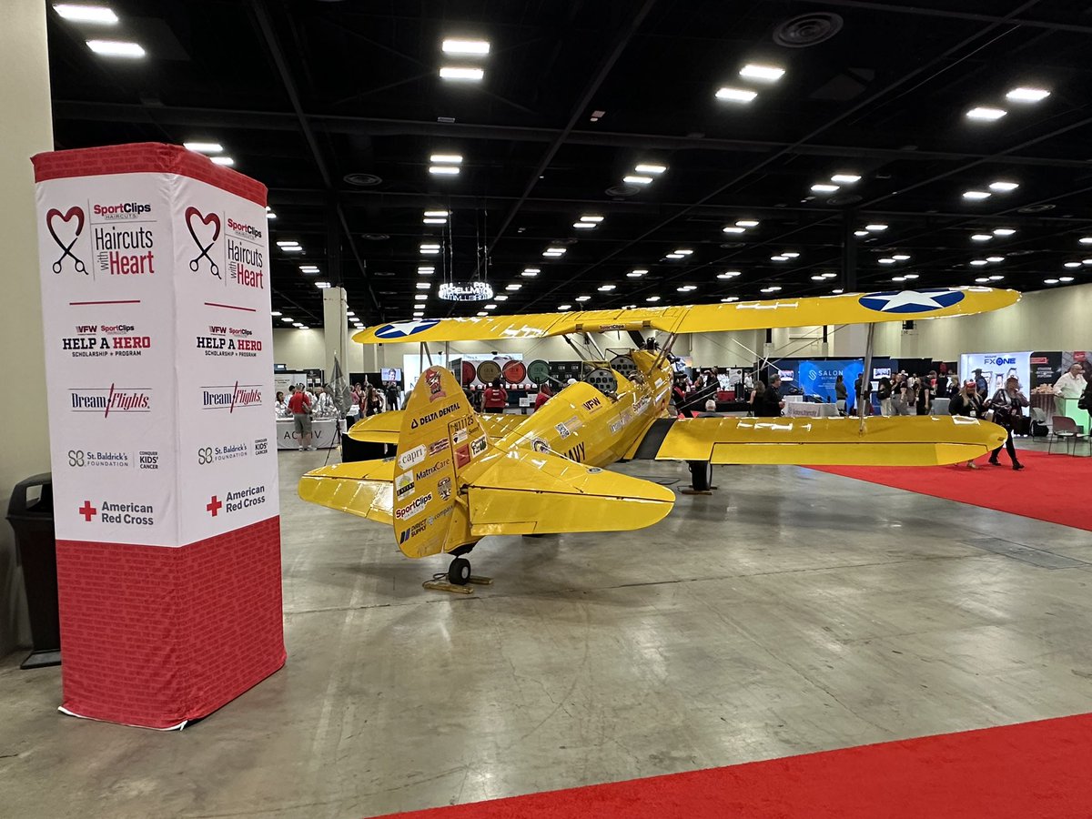 Our partnership with <a href="/SportClips/">Sport Clips Haircuts</a> means the world to us. 🌎 We quite honestly could not do what we do without their support for so many years. Not only monetarily, but their incredible teams from stores all over the country who show up for the veterans along side us to give back