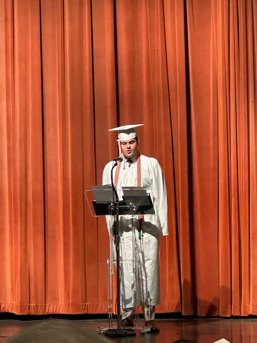 mosimmons271's tweet photo. I had the honor of attending the Class of 2025 Baccalaureate Service tonight. It was a beautiful evening of reflection, faith, and celebration. I am one proud superintendent and parent. https://t.co/bNYaVcBOR1
