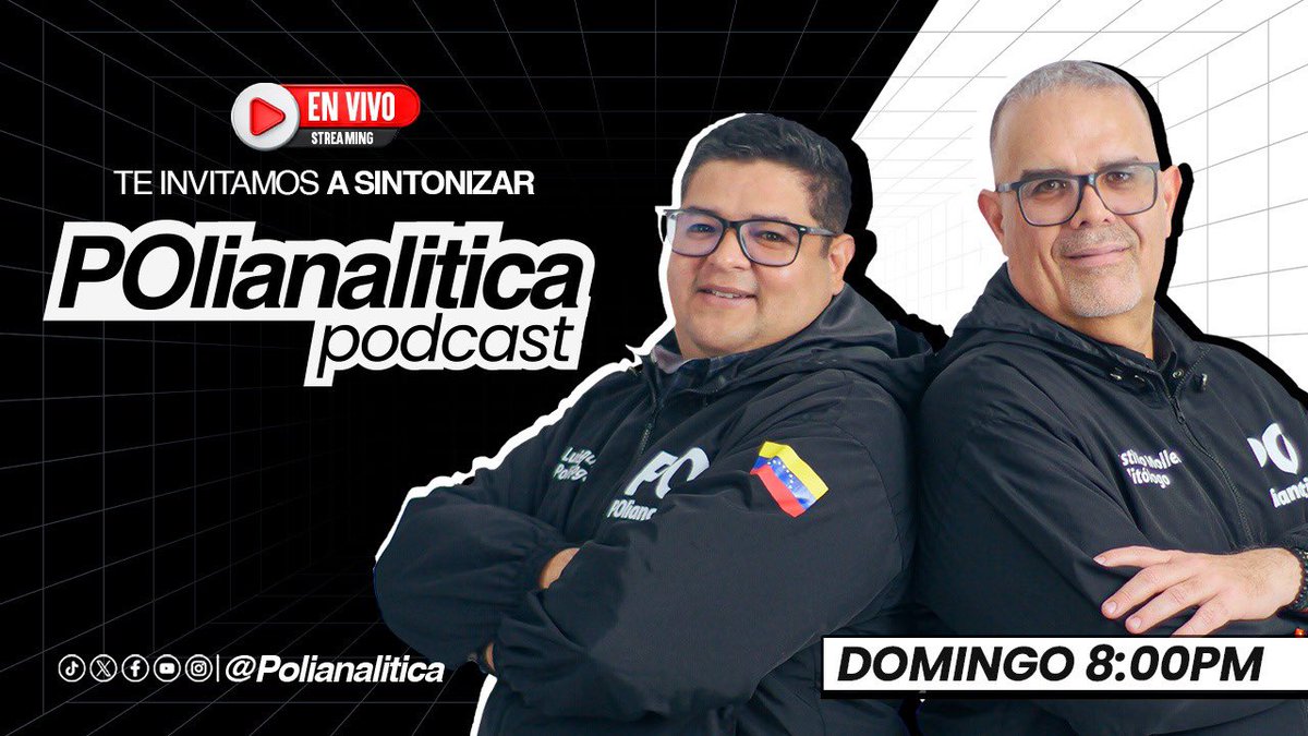 🇻🇪🎥 Estamos en vivo en nuestro podcast analizando el inicio de campaña de cara a las elecciones del 25May.

🚨 CONÉCTENSE.

youtube.com/live/2aqm3mWau…
