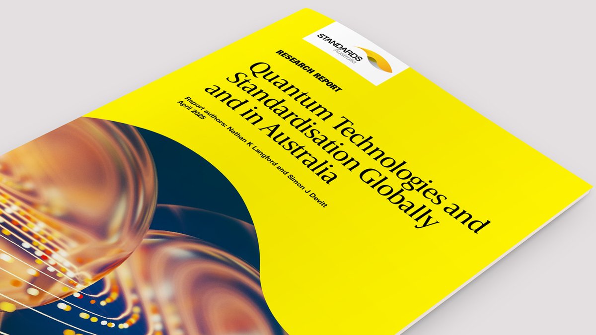 Quantum is the backbone of many technologies we rely on daily, from GPS and barcode scanners to secure online transactions. Our latest report explores the growing importance of quantum technologies and the global investments shaping the future. Read more: standards.org.au/documents/quan…