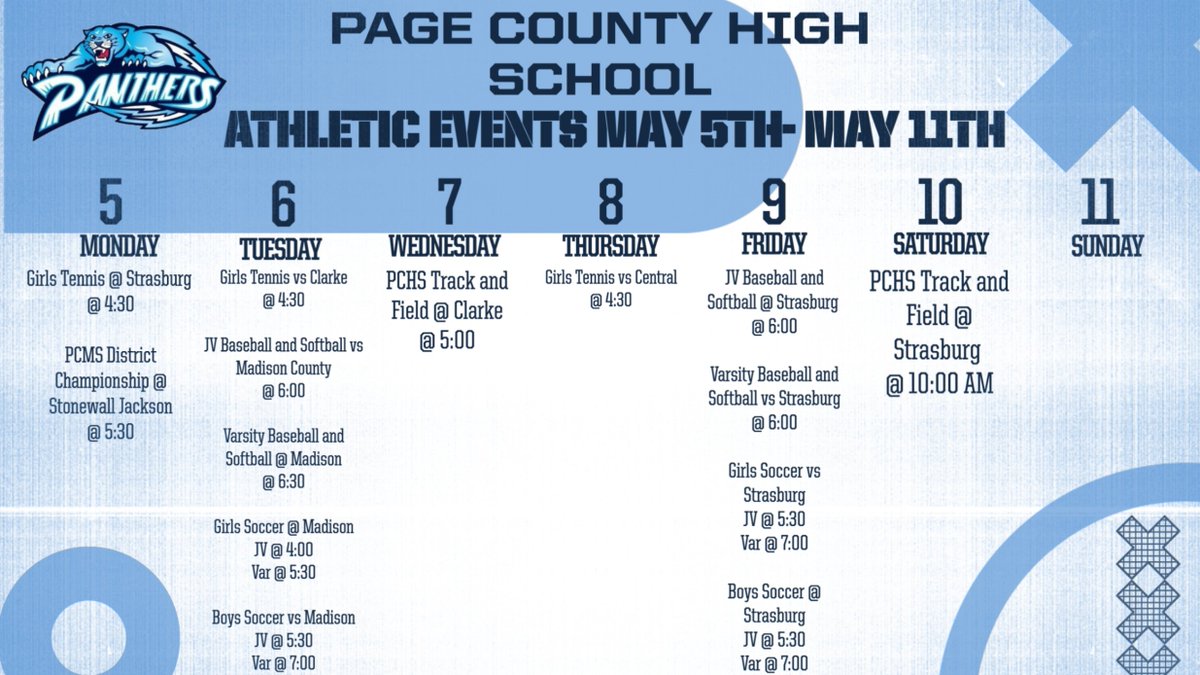 Page County High School Athletics (@page_athletics) on Twitter photo 