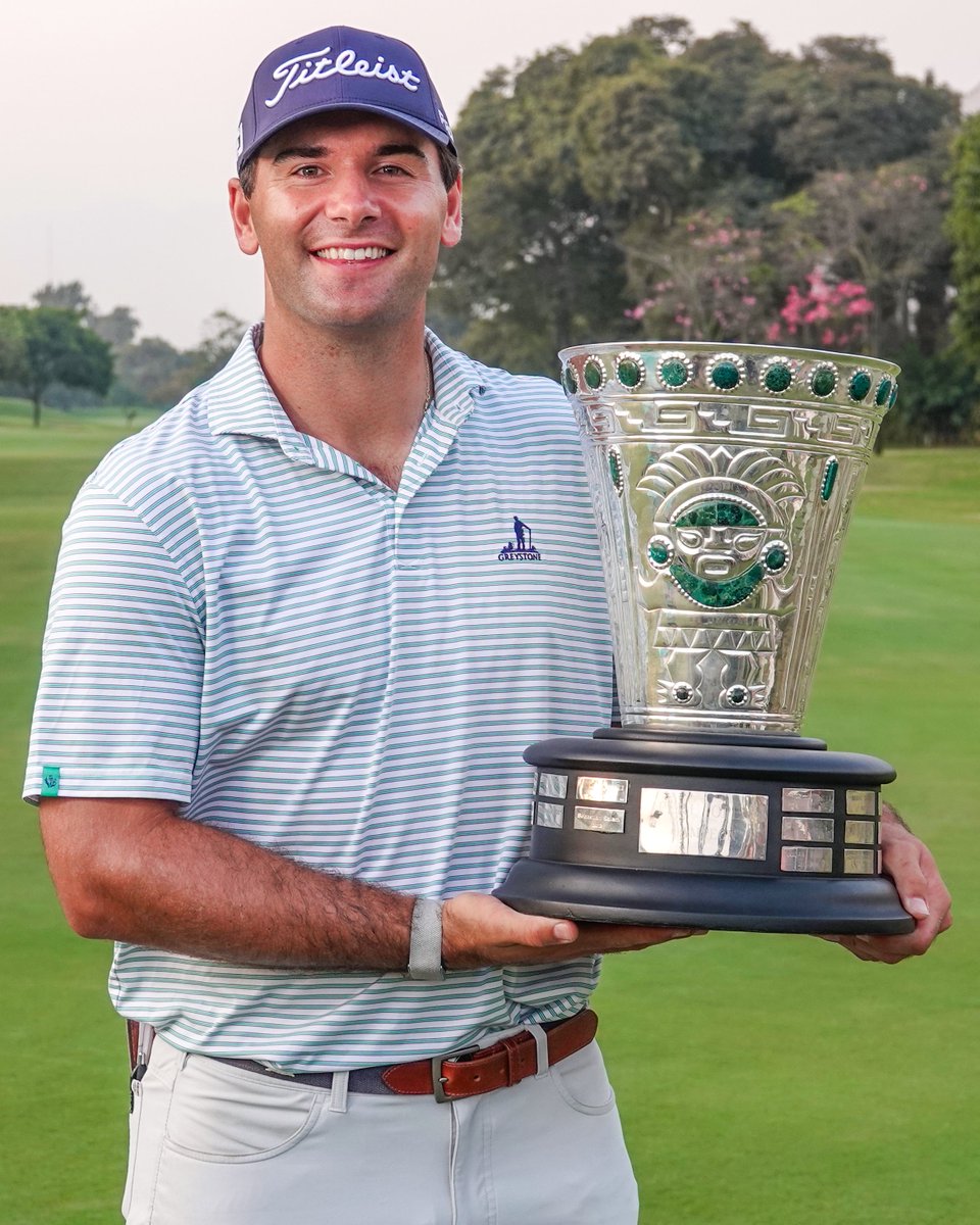 PGATOURAmericas's tweet photo. "Champ" has a nice ring to it 🏆

Hunter Wolcott is your 2025 Diners Club Peru Open Champion! https://t.co/glInIOqBGS