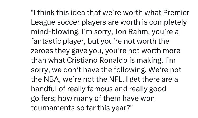 Say it louder for the folks in the back, EVR.