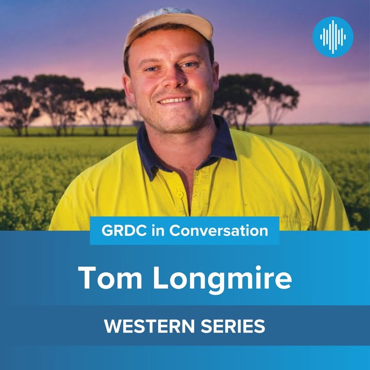 In this episode of #GRDCInConversation, host Oli Le Lievre from <a href="/humans_of_ag/">Humans of Agriculture</a> chats with <a href="/longmire_tom/">Tom Longmire</a> from Beaumont, WA, about his passion for precision agriculture and emerging technologies, which have positioned him at the forefront of modern farming. 

Listen now 🎧