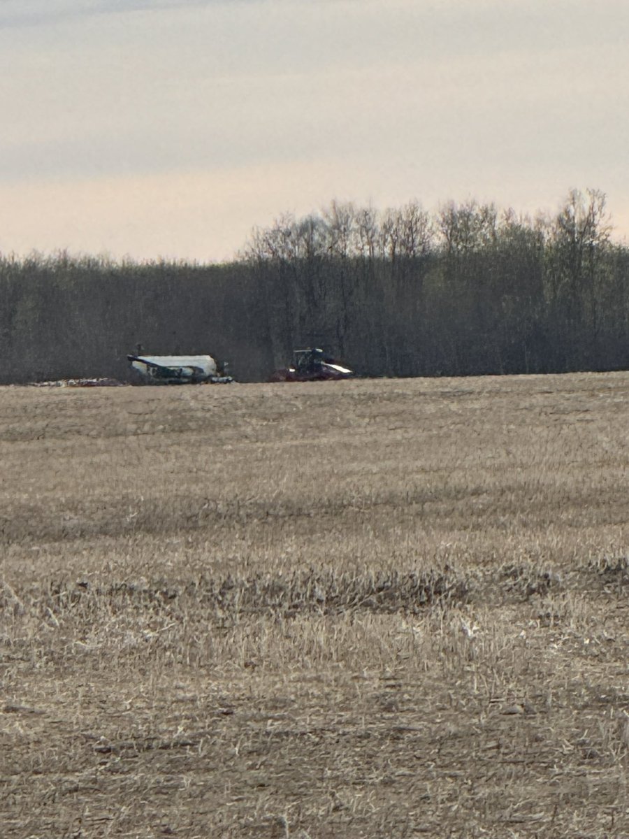 Day 5 planting spring wheat. Conditions are ok…but wouldn’t turn down a rain day!
