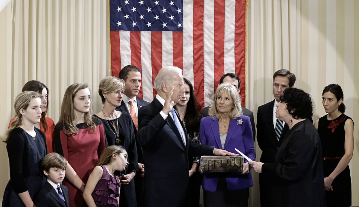 The Biden family is wholly corrupt, and they should pay the price for treason!