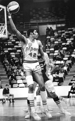 Today in Sports History:
May 4, 1968- Connie Hawkins leads the Pittsburgh Pipers to the first ever American Basketball Association title, beating the New Orleans Buccaneers 122-113 in Game 7.