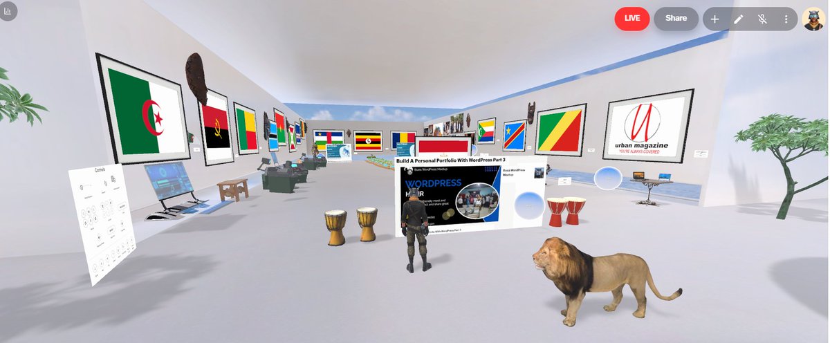 My Quest To Teach (@metamyquest) on Twitter photo Africa WP Metaverse by MetaverseWP Putting Africa on the Metaverse Please share the site on your websites. Metaverse site
spatial.io/s/Africa-WP-Me…
<a href="/OwinyOfficial/">O Pius Owiny</a> <a href="/forbesafrica/">Forbes Africa</a> <a href="/BBCAfrica/">BBC News Africa</a> <a href="/Africa_com/">Africa.com</a> <a href="/ShebaAyinza/">Sheba Ayinza</a> <a href="/omukiguy/">Laurence Uchiha 🚴🏾♂️🤓👨🏾💻</a> <a href="/SteveUG/">Restless Teacher™</a> <a href="/EduTechCenter/">Moses 🔥 Organizer #WCMasaka July 18-19 2025</a> <a href="/imokolfaith/">Imokol Faith Ruth</a> Africa WP Metaverse by MetaverseWP Putting Africa on the Metaverse Please share the site on your websites. Metaverse site
spatial.io/s/Africa-WP-Me…
<a href="/OwinyOfficial/">O Pius Owiny</a> <a href="/forbesafrica/">Forbes Africa</a> <a href="/BBCAfrica/">BBC News Africa</a> <a href="/Africa_com/">Africa.com</a> <a href="/ShebaAyinza/">Sheba Ayinza</a> <a href="/omukiguy/">Laurence Uchiha 🚴🏾♂️🤓👨🏾💻</a> <a href="/SteveUG/">Restless Teacher™</a> <a href="/EduTechCenter/">Moses 🔥 Organizer #WCMasaka July 18-19 2025</a> <a href="/imokolfaith/">Imokol Faith Ruth</a>