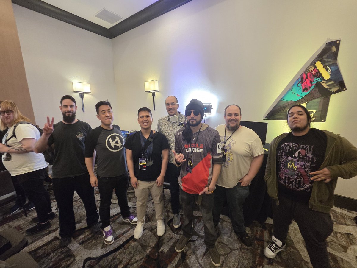 Fatal Fury City of the Wolves Top 8

👑 yoJohnson 
🥈 Dave O
🥉 Jelqers SlamTown
easygoing
bucktooth
Foo
BL | Dagger_G
TxC azulitodust41