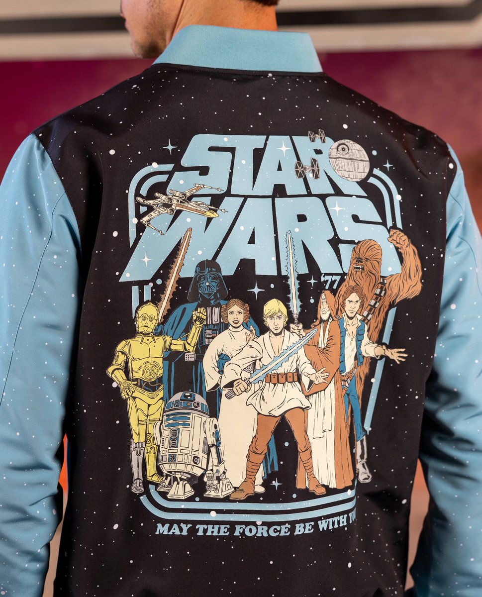 stonecypher_'s tweet image. May the 4th Be With You! 💫 Had a blast illustrating “Retro ‘77” for our latest @RSVLTS Star Wars collection!
Check out the entire May the 4th collection at rsvlts.com ✨
📸: @legitimusmaximus @taylor_habeeb @zekeramazangase