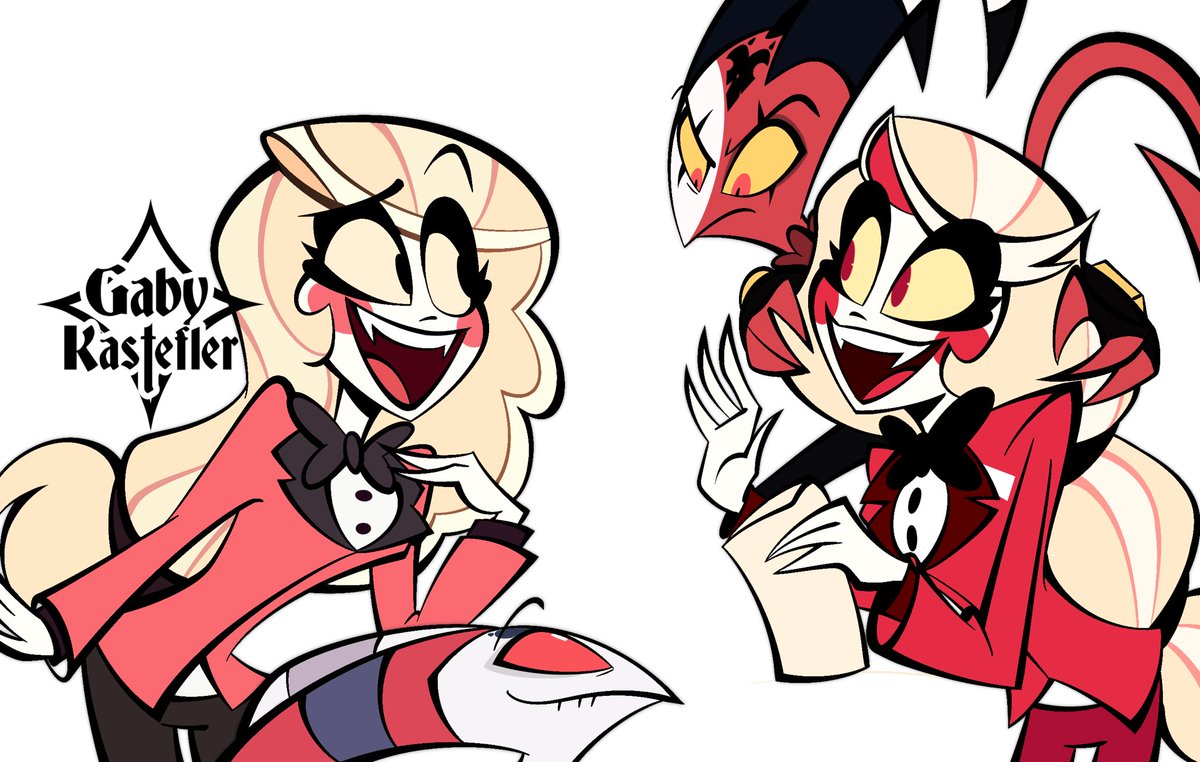 I’m so proud of how far they have come 🌈✨

#HazbinHotel #HelluvaBoss