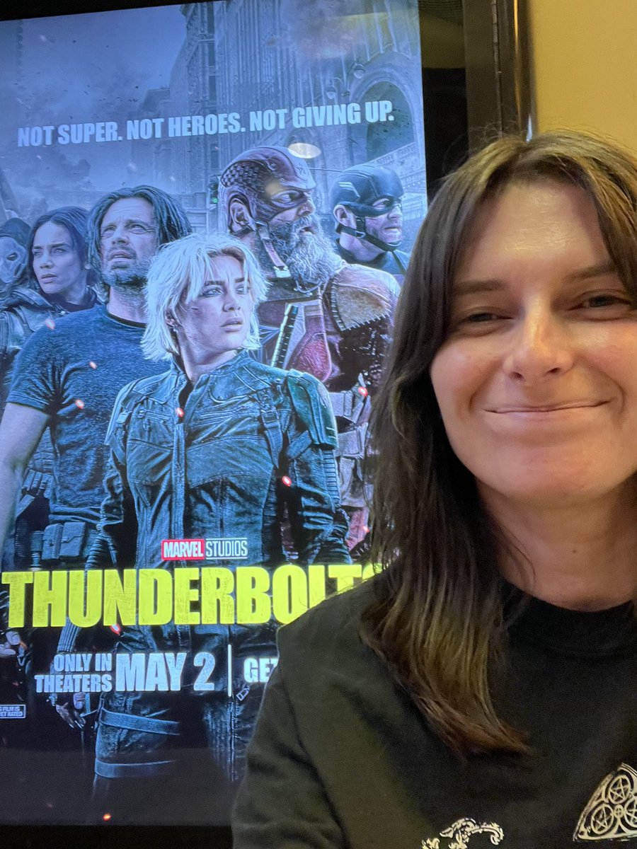 a bucky girl until the end of the line.