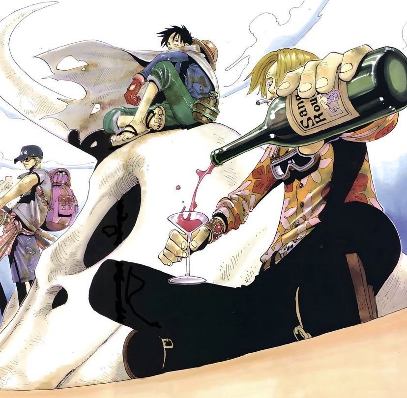 onepiecepanel's tweet photo. Monster trio https://t.co/BSga0f9t3P