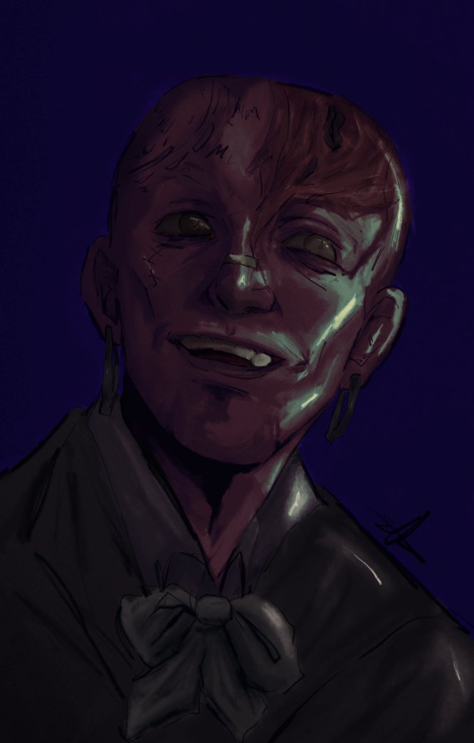 Finally, I figured him out. Welcome to the Manor Efron Weisz... 

#EfronWeisz #Escapologist #IdentityV