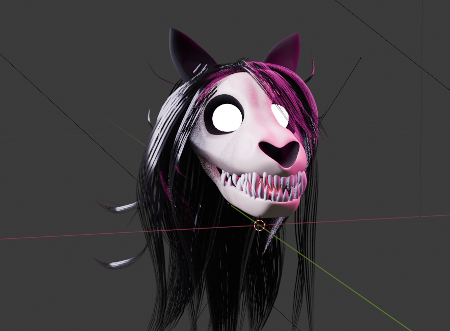 Kaindrao's tweet photo. HAIR

#3dart #furryartist #mal0 #scp1471 https://t.co/at4mu4xbl4