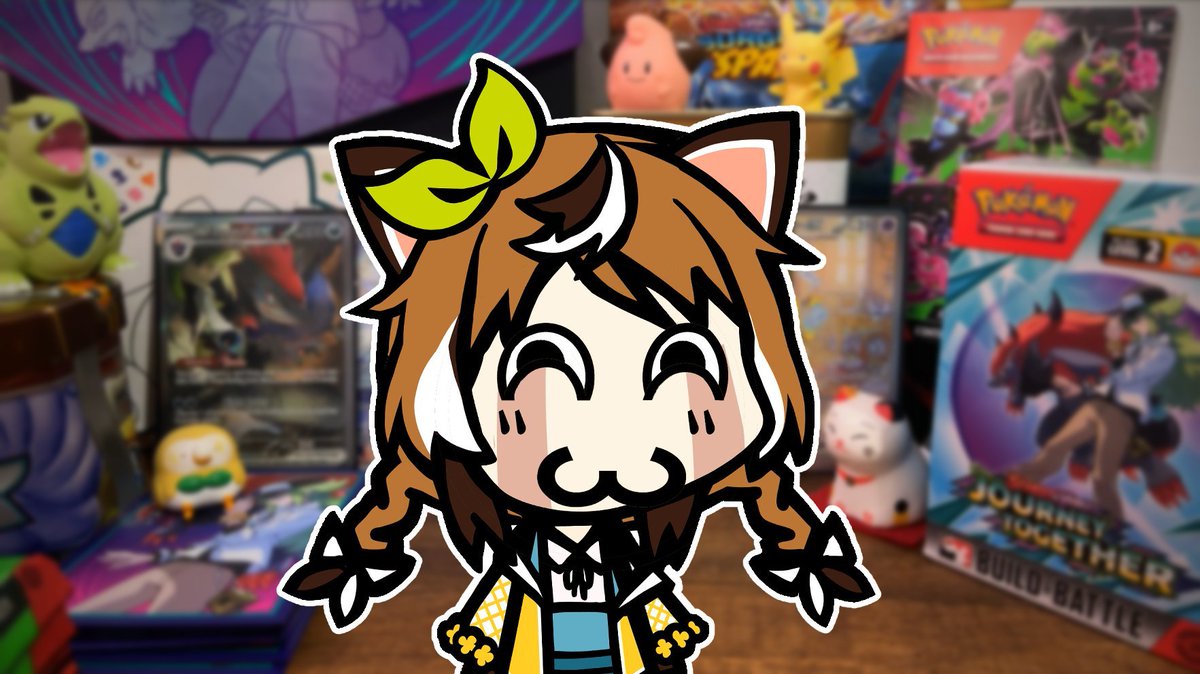 🍤【 STREAM  YA 】🍤   

✿  — Pokemon TCG — ✿      

Sigo de la re mierda pero debo de stremear Y POKEMON TCG SI SEÑOR

Estare contando como fue mi mes

#Vtubers #VTuberUprising #pokemon #pokemontcg #JourneyTogether
