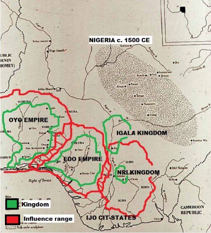 OziIkoro's tweet photo. The oldest kingdom in Nigeria is widely recognised as Kingdom of Nri, which dates back to around 900 AD or possibly earlier. But long before kingdoms emerged, Igboland already stood out as one of the oldest continuously inhabited regions in Nigeria, &amp; indeed, all of West Africa. https://t.co/kLwSgyvir7