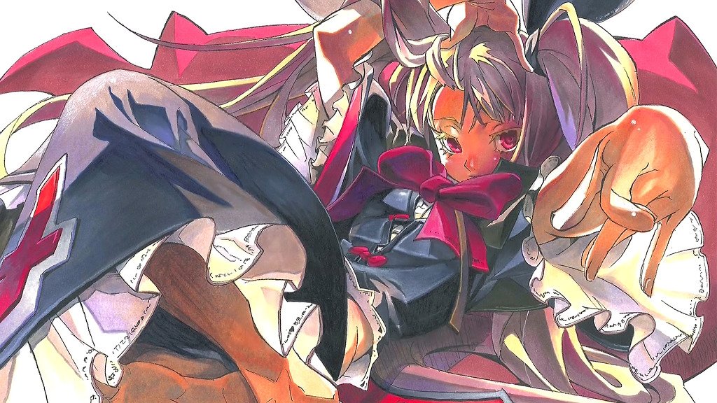 BlazBlue Alter Memory Episode 4 End Card - Rachel Alucard (Daisuke Ishiwatari)

#BlazBlue #ブレイブルー