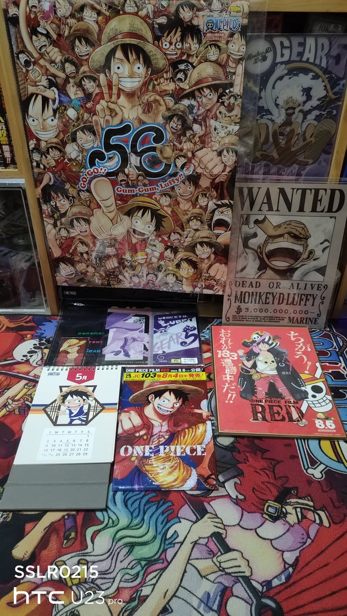 SSLR0215's tweet image. 5月5日はモンキー・D・ルフィの誕生日
HAPPY BIRTHDAY MONKEY.D.LUFFY（2/2）
#ルフィ誕生祭2025 #원피스
#ONEPIECE #海贼王