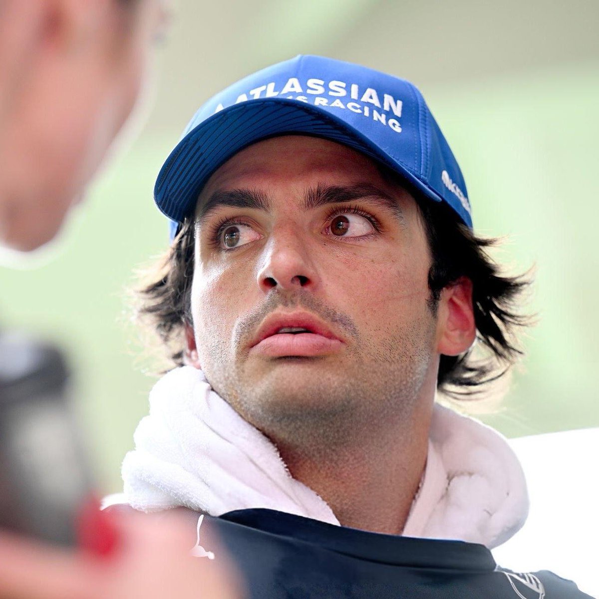 his eyes are so big and for WHAT.