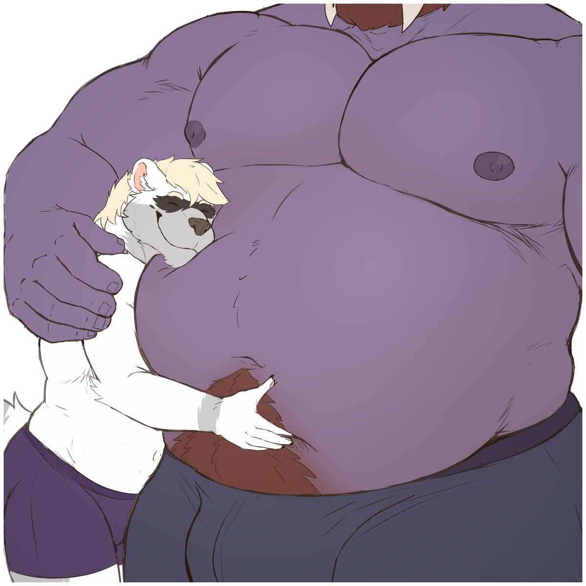 Joshy 🔜 FWA (@zebruhw) on Twitter photo Thank you @radonryu for this cute sticker of <a href="/XT9Kzle/">Wattson #BLM 🔜 AC</a> and I! I really appreciate it :) You gotta hug that tumby! Thank you @radonryu for this cute sticker of <a href="/XT9Kzle/">Wattson #BLM 🔜 AC</a> and I! I really appreciate it :) You gotta hug that tumby!