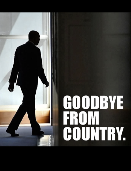 Not sure who did this, but it is a bit brilliant. Let the record show, however, his farewell speech was wonderfully gracious - showing a side of him the electorate saw too little of. 
#auspol