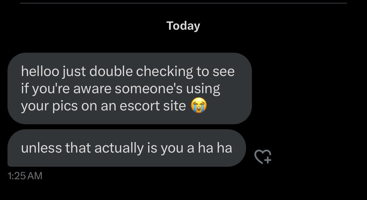 Just so everyone is aware, I DO NOT use escort sites!! All of my social media links are found in my Linktree! Please do not get catfished, and do not send these people money!