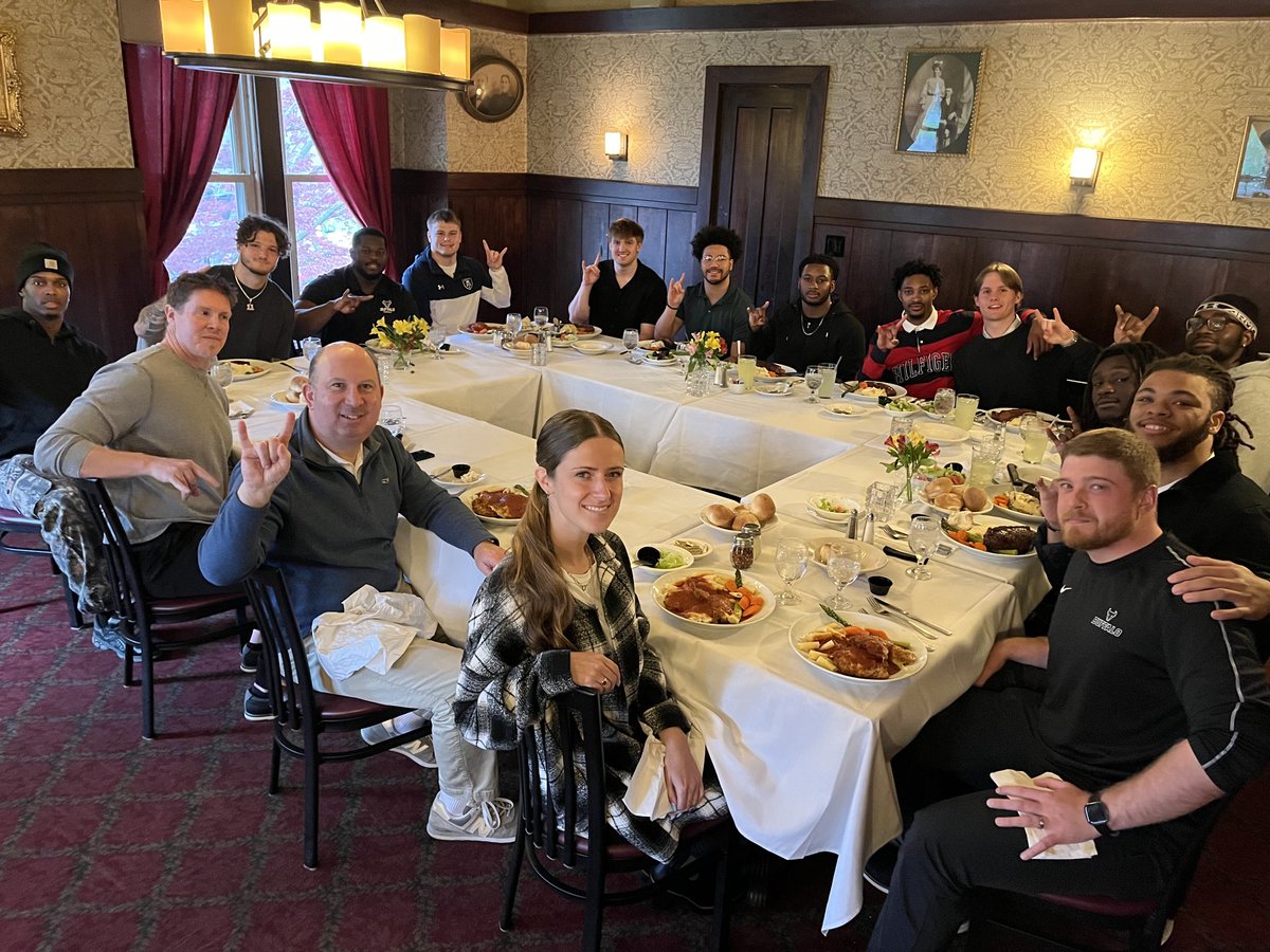 Pete Lembo (@pete_lembo) on Twitter photo Big time celebratory dinner for the 2025 Spring Semester Mini Team Champions - โThe Dozen Demonsโ! Many thanks to the outstanding staff at Fallettaโs Restaurant for hosting us this evening! โฆ<a href="/UBFootball/">UB Football</a>โฉ ๐ค๐ผ๐๐๐บ๐ธ Big time celebratory dinner for the 2025 Spring Semester Mini Team Champions - โThe Dozen Demonsโ! Many thanks to the outstanding staff at Fallettaโs Restaurant for hosting us this evening! โฆ<a href="/UBFootball/">UB Football</a>โฉ ๐ค๐ผ๐๐๐บ๐ธ