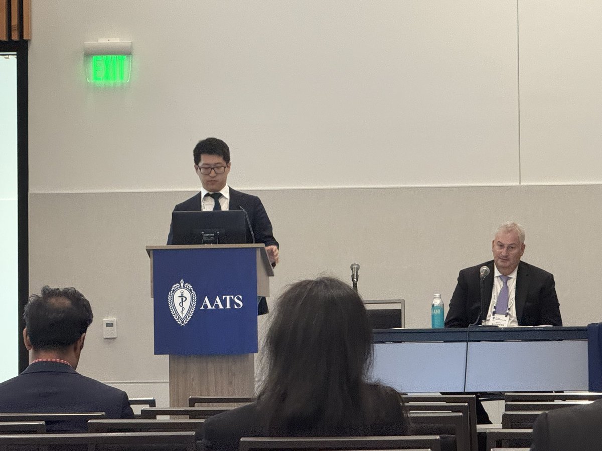 MGH CT Surgery Residency Program (@mghctsurgery) on Twitter photo Amazing work by Dr. Danny Wang, one of our incoming 4+3 CT residents, on his oral presentations focusing on quality of life following thoracic operations. #AATS2025 <a href="/ChiFuJeffYang/">Jeff Yang MD FACS</a> Amazing work by Dr. Danny Wang, one of our incoming 4+3 CT residents, on his oral presentations focusing on quality of life following thoracic operations. #AATS2025 <a href="/ChiFuJeffYang/">Jeff Yang MD FACS</a>