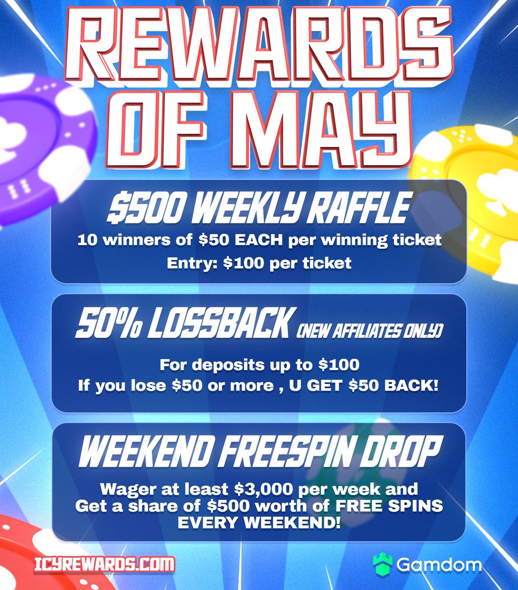 🚨 I’M GIVING AWAY $6,000 EVERY SINGLE MONTH — and somehow you're STILL not in?

🎁 Get a FREE $10 just for signing up:
👉 gamdom.com/r/IcyBlue
💸 50% LOSSBACK on your first deposit (up to $50)
🎟️ Plus, you're entered into a $500 WEEKLY RAFFLE automatically ($100 WAGER  = 1