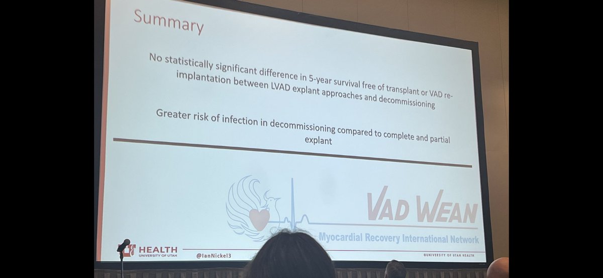 4./
CONTINUED:
Key slides with some of the major findings derived from data that were submitted by all sites to our network’s VAD WEAN Recovery Registry.