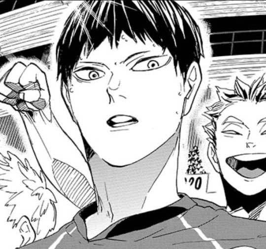 applexxe's tweet photo. a real shobio fan loves both of their timeskip haircuts ❤️❤️ https://t.co/c9dd5DucrJ