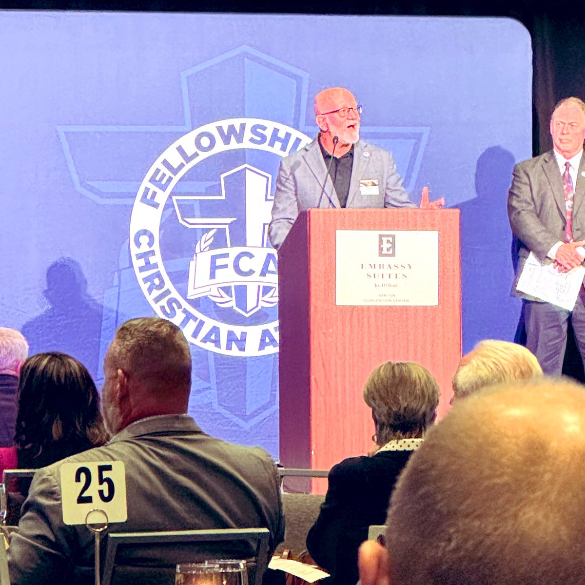 Thank you James Bridges for keeping the main thing, the main thing!! 🙏 <a href="/TheFCATeam/">FCA</a>