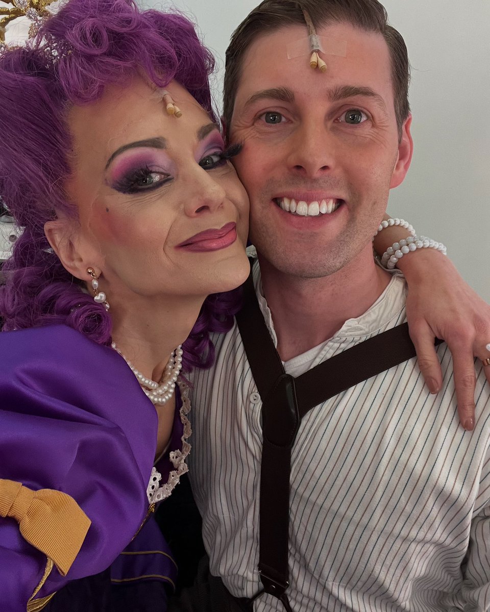 This fella. On for Potts and being sensational. As ever <a href="/ChittyOnTour/">ChittyOnTour</a> #callumtrain 💜