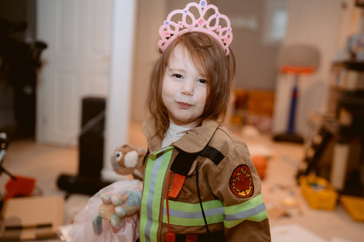 Princesses don’t like 24 hour shifts