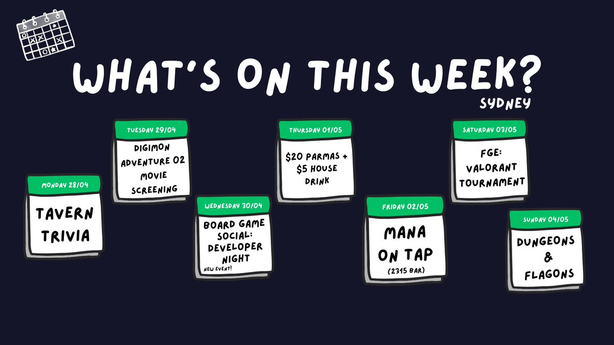 Come meet local game developers this Wednesday at our board game social night! be first to playtest new games 😊