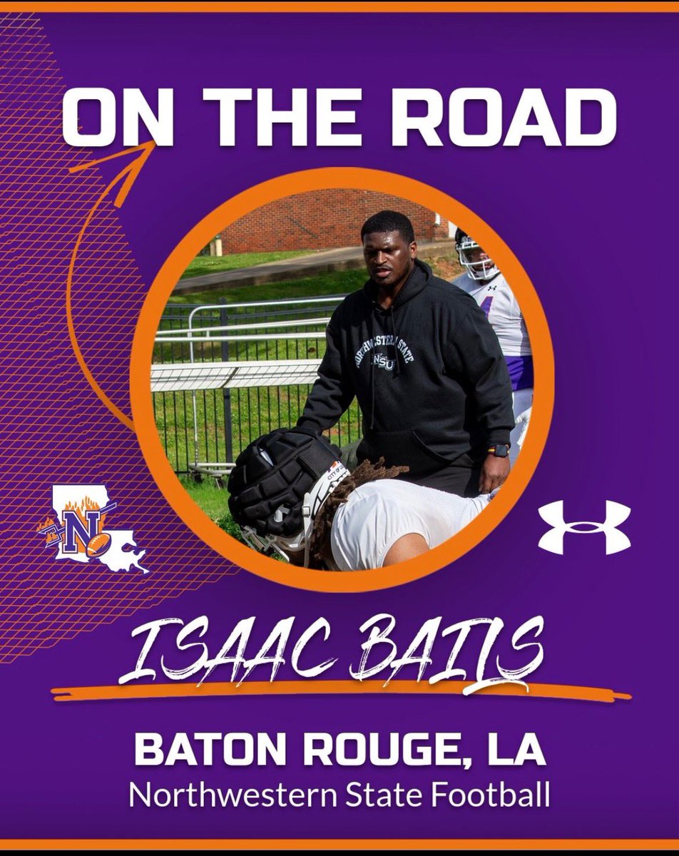 What’s good ‼️
Looking for some dogs to join the family <a href="/NSUDemonsFB/">NSU Football</a> 🟠🟣
#ForkEm