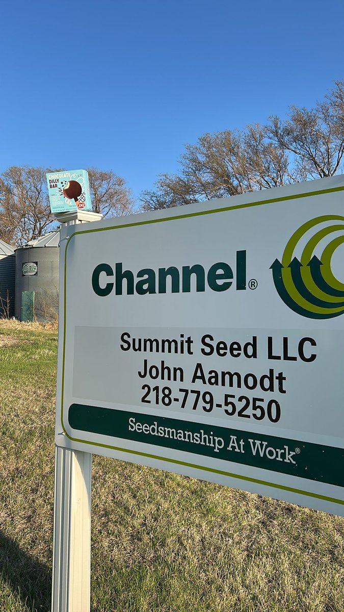 Not to be forgotten, <a href="/ChannelSeed/">Channel Seed</a> and <a href="/aamodt_john/">john aamodt</a> didn't officially win the #DQTestPlot either, he also gets his payment on a nice warm spring day 💪
