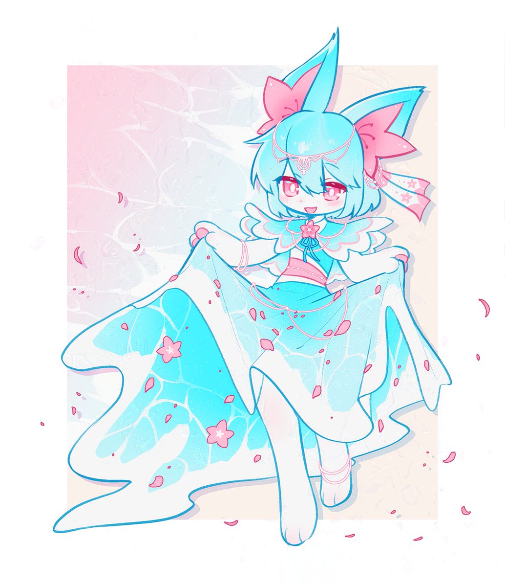 Floral wave