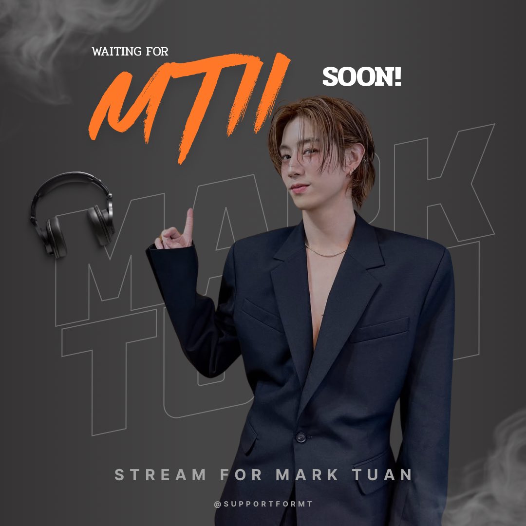 SupportForMT's tweet photo. #ภารกิจรักของลูกหลานกระต่าย 🐰

GET READY?❗️
สายสตรีม เตรียมตัวให้พร้อม❗️

#StreamForMarkTuan #MarkTuan 
@marktuan​ @DNAmngmnt https://t.co/ANFj9ss7ey