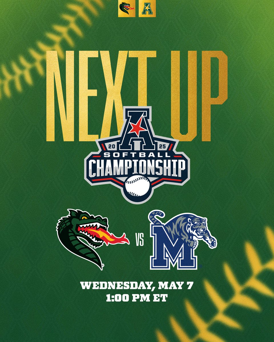 UAB Softball (@uab_sb) on Twitter photo ๐ป๐๐๐๐๐๐ ๐ป๐๐๐ ๐๐ฅ
The Blazers are headed to Tampa for a first round battle against Memphis! 
#WinAsOne ๐ป๐๐๐๐๐๐ ๐ป๐๐๐ ๐๐ฅ
The Blazers are headed to Tampa for a first round battle against Memphis! 
#WinAsOne
