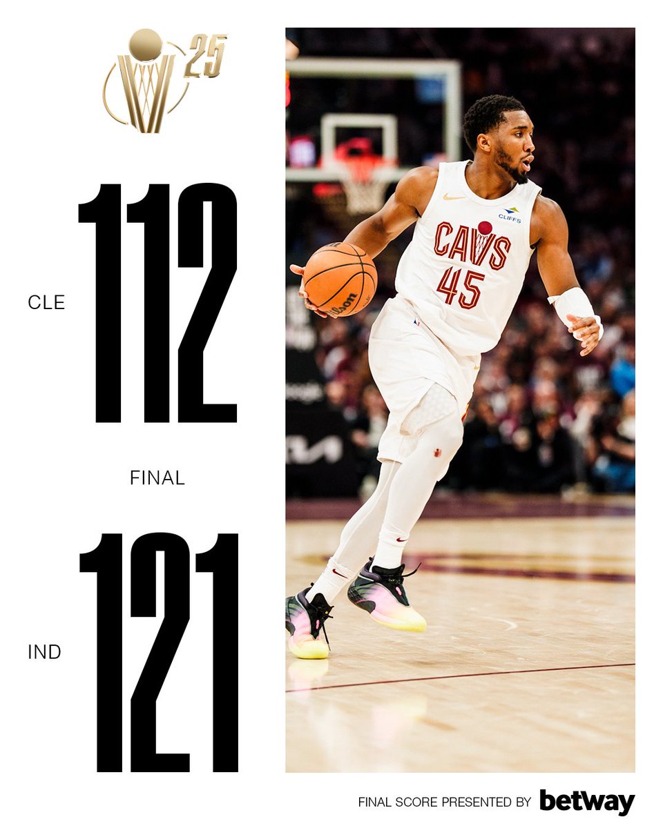Cleveland Cavaliers tweet media