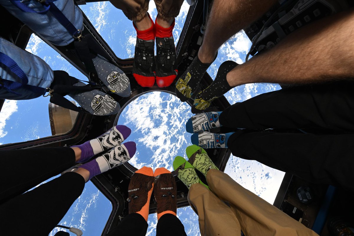 May the 4th Be With You!
 
Photo credit: <a href="/JonnyKimUSA/">Jonny Kim</a> 
Sock credit: <a href="/Astro_Ayers/">Nichole “Vapor” Ayers</a>