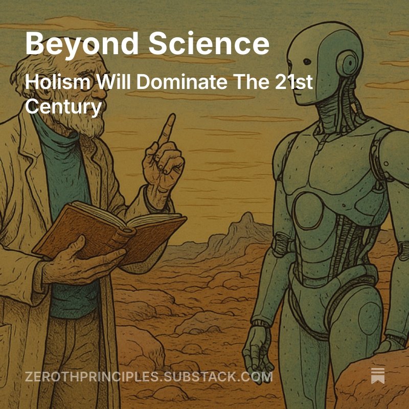In all of my workshops and most of my posts I end up discussing the differences between Reductionism and Holism. This has been my main message since 2005. Suddenly, but not unexpectedly, this has become critical knowledge.

Because we are about to transition.

Our species is