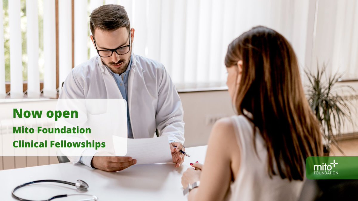 🌟 The Mito Foundation Clinical Fellowship Round 2025 is now open!
These clinical fellowships support exceptional health professionals in mitochondrial disease (mito) care.

📅 Applications close 16 June 2025 at 5pm AEST
⬇️Learn more
mito.org.au/clinical-fello…

#MitochondrialDisease