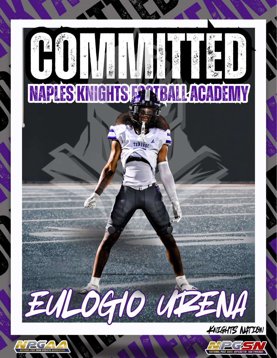 Naples Knights Football Academy (@knightsnaples) on Twitter photo Another one. 💥
Eulogio Urena <a href="/vexin4k1/">𝐄𝐮𝐥𝐨𝐠𝐢𝐨 “𝐓𝐫𝐨𝐲 𝐉𝐫.“ 𝐔𝐫𝐞𝐧𝐚</a> is officially KNIGHTED ⚔️
Welcome to Naples Knights Football Academy, where second chances turn into next-level shots.
📍Housing
📚 Academics
🏈 Elite Coaching
🎓 College Pipeline
📢 Player Marketing
Let’s get to work.
#Knighted #NKFA Another one. 💥
Eulogio Urena <a href="/vexin4k1/">𝐄𝐮𝐥𝐨𝐠𝐢𝐨 “𝐓𝐫𝐨𝐲 𝐉𝐫.“ 𝐔𝐫𝐞𝐧𝐚</a> is officially KNIGHTED ⚔️
Welcome to Naples Knights Football Academy, where second chances turn into next-level shots.
📍Housing
📚 Academics
🏈 Elite Coaching
🎓 College Pipeline
📢 Player Marketing
Let’s get to work.
#Knighted #NKFA