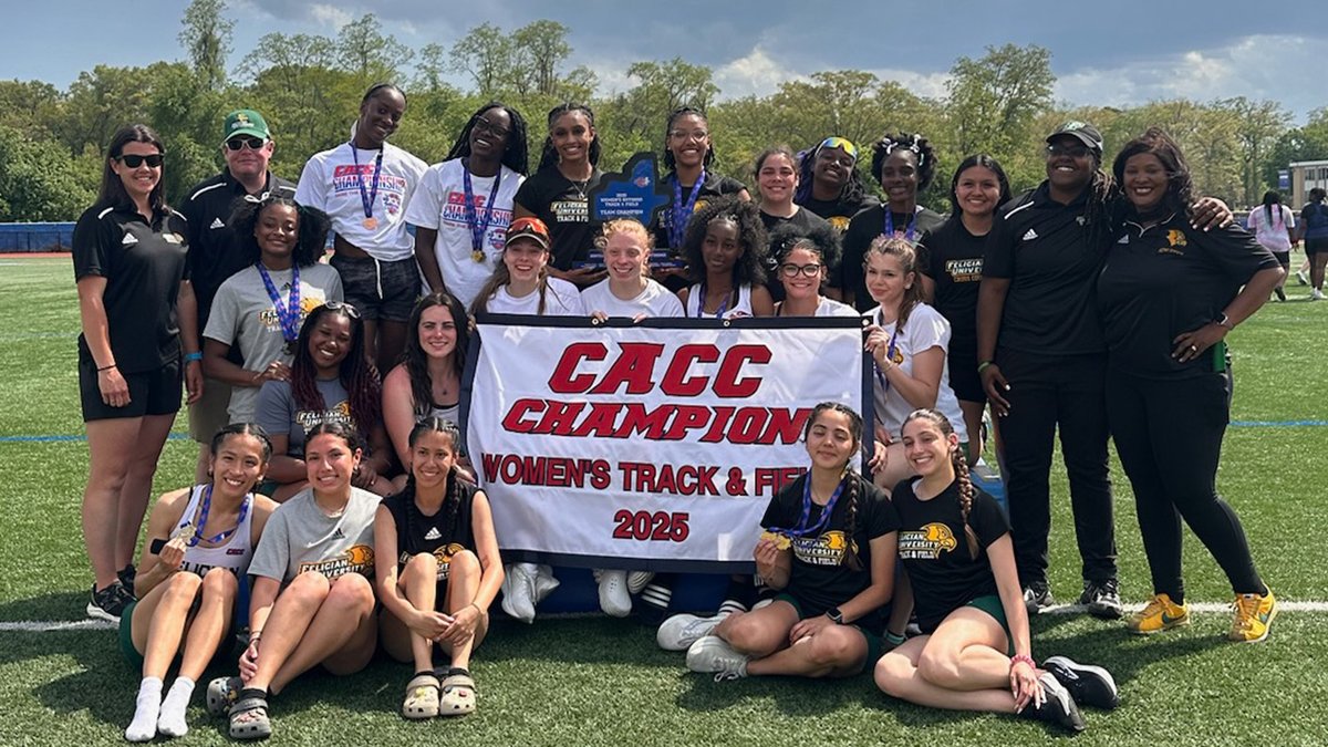 The <a href="/GBCLightning/">GBC Athletics</a> men and the <a href="/FelicianUSports/">Felician Athletics</a> women claimed #CACC Championships in Outdoor Track &amp; Field this weekend.

caccathletics.org/news/2025/5/4/…

caccathletics.org/news/2025/5/5/…