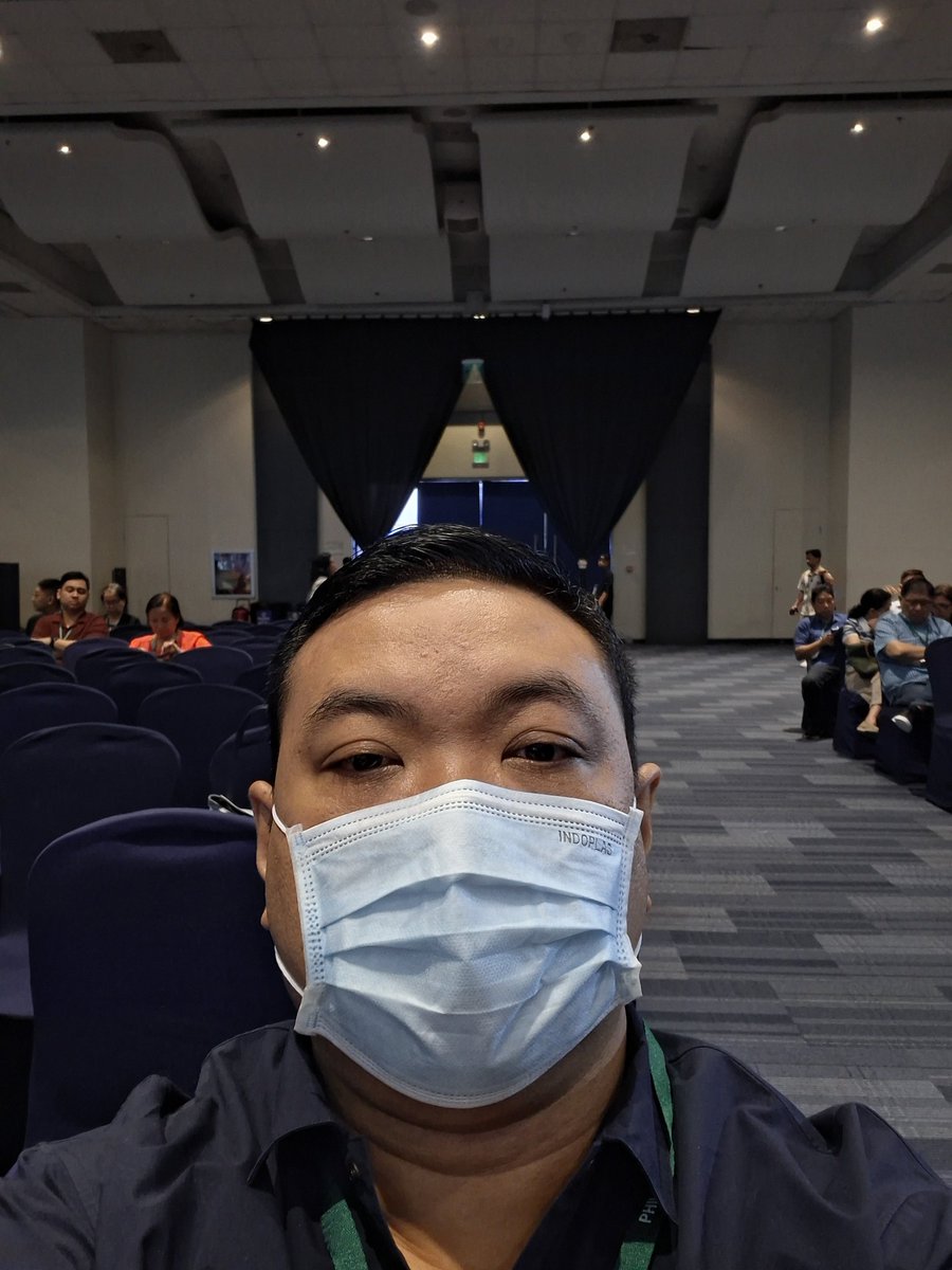 PhRheumaJr's tweet photo. It's Day 1 of #PCP2025 #55PCP Annual Convention! Let's get it on... https://t.co/yiTgjVjB4U